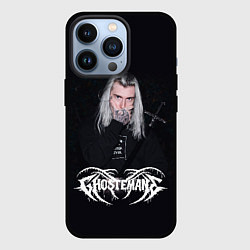 Чехол для iPhone 13 Pro GHOSTEMANE, цвет: 3D-черный