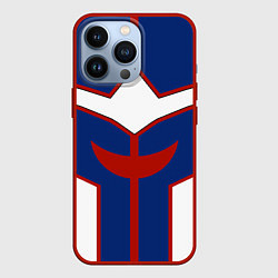 Чехол для iPhone 13 Pro ALL MIGHT MY HERO ACADEMIA MHA МОЯ ГЕРОЙСКАЯ АКАДЕ, цвет: 3D-красный