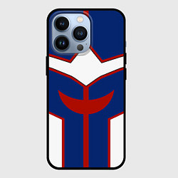 Чехол для iPhone 13 Pro ALL MIGHT MY HERO ACADEMIA MHA МОЯ ГЕРОЙСКАЯ АКАДЕ, цвет: 3D-черный