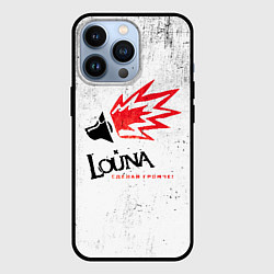 Чехол для iPhone 13 Pro Louna, цвет: 3D-черный