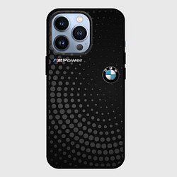 Чехол для iPhone 13 Pro BMW, цвет: 3D-черный