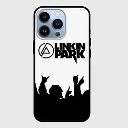 Чехол для iPhone 13 Pro LINKIN PARK, цвет: 3D-черный