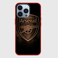 Чехол для iPhone 13 Pro Arsenal, цвет: 3D-красный