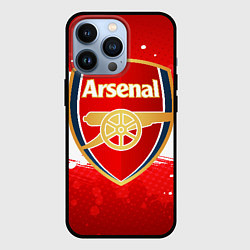 Чехол для iPhone 13 Pro Arsenal, цвет: 3D-черный