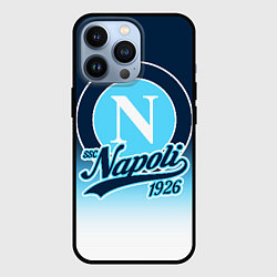 Чехол для iPhone 13 Pro Наполи ФК, цвет: 3D-черный