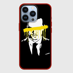 Чехол для iPhone 13 Pro Sherlock, цвет: 3D-красный