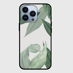 Чехол для iPhone 13 Pro Из тропиков, цвет: 3D-черный