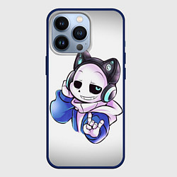 Чехол для iPhone 13 Pro UNDERTALE, цвет: 3D-тёмно-синий