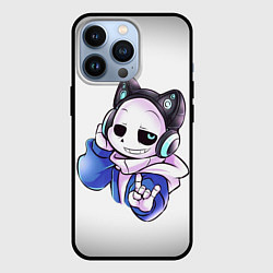Чехол для iPhone 13 Pro UNDERTALE, цвет: 3D-черный