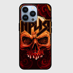 Чехол для iPhone 13 Pro Ария, цвет: 3D-черный