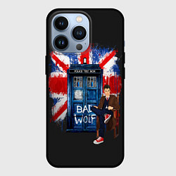Чехол для iPhone 13 Pro Doctor Who: Bad Wolf, цвет: 3D-черный