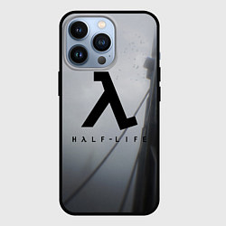 Чехол для iPhone 13 Pro Half Life, цвет: 3D-черный