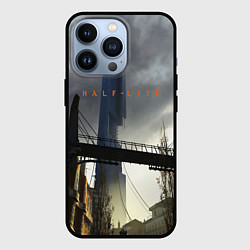 Чехол для iPhone 13 Pro HALF LIFE, цвет: 3D-черный