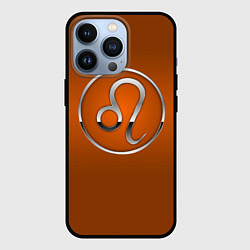 Чехол для iPhone 13 Pro Leo Лев, цвет: 3D-черный
