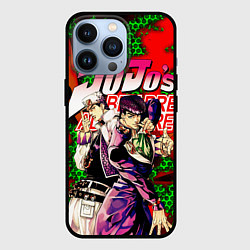 Чехол для iPhone 13 Pro Jojo, цвет: 3D-черный