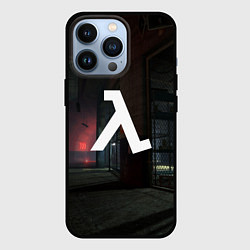 Чехол для iPhone 13 Pro HALF-LIFE, цвет: 3D-черный