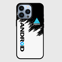 Чехол для iPhone 13 Pro DETROIT BECOME HUMAN, цвет: 3D-черный