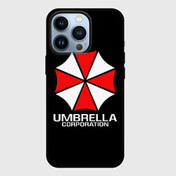 Чехол для iPhone 13 Pro UMBRELLA CORP, цвет: 3D-черный