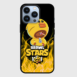 Чехол для iPhone 13 Pro BRAWL STARS SALLY LEON, цвет: 3D-черный