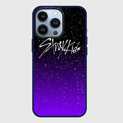 Чехол для iPhone 13 Pro STRAY KIDS, цвет: 3D-тёмно-синий