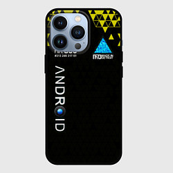 Чехол для iPhone 13 Pro DETROIT: BECOME HUMAN, цвет: 3D-черный