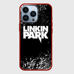 Чехол для iPhone 13 Pro Linkin Park, цвет: 3D-красный