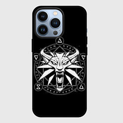 Чехол для iPhone 13 Pro The Witcher, цвет: 3D-черный
