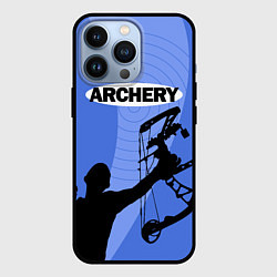 Чехол для iPhone 13 Pro Archery, цвет: 3D-черный