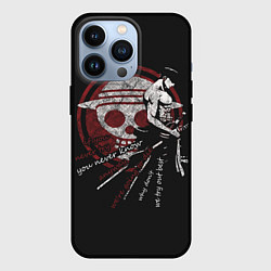 Чехол для iPhone 13 Pro One Piece, цвет: 3D-черный