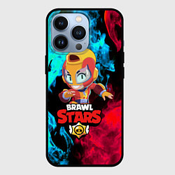 Чехол для iPhone 13 Pro BRAWL STARS MAX, цвет: 3D-черный