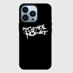 Чехол для iPhone 13 Pro My Chemical Romance spider, цвет: 3D-черный