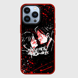 Чехол для iPhone 13 Pro My Chemical Romance, цвет: 3D-красный