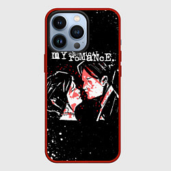 Чехол для iPhone 13 Pro My Chemical Romance, цвет: 3D-красный