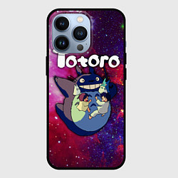 Чехол для iPhone 13 Pro Totoro, цвет: 3D-черный