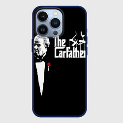 Чехол для iPhone 13 Pro The Carfather Top Gear, цвет: 3D-тёмно-синий