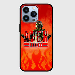 Чехол для iPhone 13 Pro Apex Legends, цвет: 3D-черный