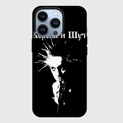 Чехол для iPhone 13 Pro Король и Шут Анархия спина, цвет: 3D-черный
