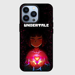 Чехол для iPhone 13 Pro UNDERTALE FRISK, цвет: 3D-черный