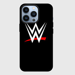 Чехол для iPhone 13 Pro WWE, цвет: 3D-черный