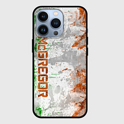 Чехол для iPhone 13 Pro Конор МакГрегор, цвет: 3D-черный