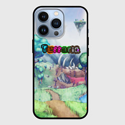 Чехол для iPhone 13 Pro TERRARIA, цвет: 3D-черный