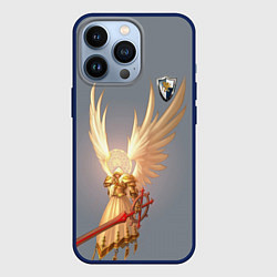 Чехол для iPhone 13 Pro Heroes of Might and Magic, цвет: 3D-тёмно-синий
