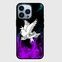 Чехол для iPhone 13 Pro LIL PEEP CRY BABY, цвет: 3D-черный