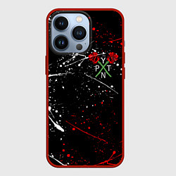 Чехол для iPhone 13 Pro Payton Moormeier: TikTok, цвет: 3D-красный