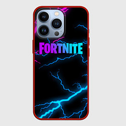 Чехол для iPhone 13 Pro FORTNITE, цвет: 3D-красный