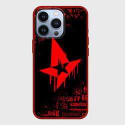 Чехол для iPhone 13 Pro ASTRALIS, цвет: 3D-красный