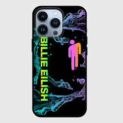 Чехол для iPhone 13 Pro BILLIE EILISH, цвет: 3D-черный