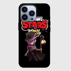 Чехол для iPhone 13 Pro Мортис Brawl Stars, цвет: 3D-черный