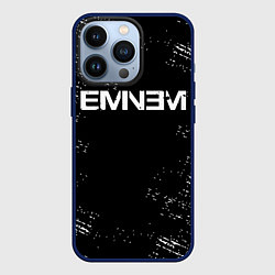Чехол для iPhone 13 Pro EMINEM, цвет: 3D-тёмно-синий