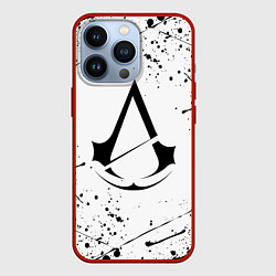 Чехол для iPhone 13 Pro ASSASSINS CREED, цвет: 3D-красный